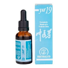 EQUISALUD YAP 19 Desequilibrio de Hígado-Estómago 31 ml