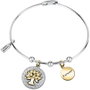 La Petite Story Pulsera LPS05ASF25 de Acero Inoxidable Gris