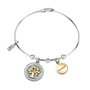 La Petite Story Pulsera LPS05ASF25 de Acero Inoxidable Gris
