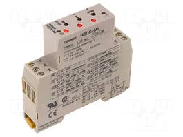 OMRON Relé de tiempo H3DS-ML 0,1s÷120h SPDT