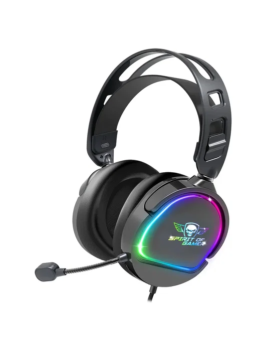 Spirit of gamer pro-h6 Auriculares RGB para PC, PS, Xbox y Switch Spirit of gamer pro-h6 Auriculares RGB para PC, PS, Xbox y Switch