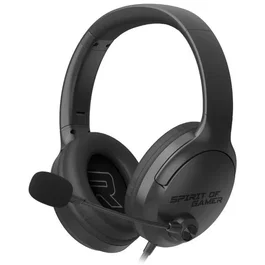 Spirit of gamer pro-h6 Auriculares RGB para PC, PS, Xbox y Switch
