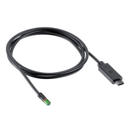 SP Connect Cable E-Bike con Interfaz Bosch LPP - Cargador USB-C, 110 cm, Negro - Homologado Bosch para Lower Power Port