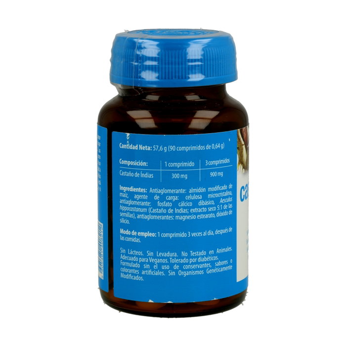 Naturmil Castaño de Índias 300mg 90 comprimidos Naturmil Castaño de Índias 300mg 90 comprimidos