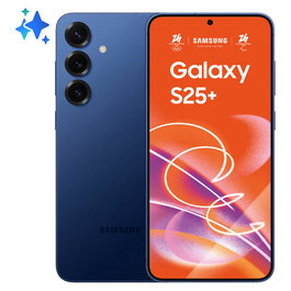 Samsung Galaxy S25+ Smartphone 512GB 12GB RAM Android 15 5G Pantalla Dynamic AMOLED 2X 6.7'' 120Hz Triple Cámara 50MP Color Azul Marina