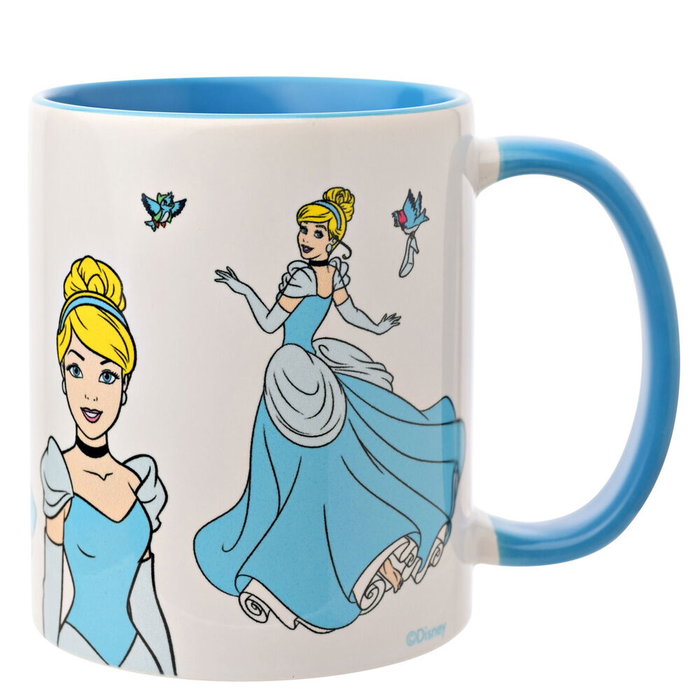 WIDDOP & CO Taza Cenicienta Disney 325ml Cerámica
