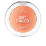 Essence SOFT BAKED #20-Peach Please Rubor en Polvo Colorete Suave 4.5 gr - Acabado Radiante Natural
