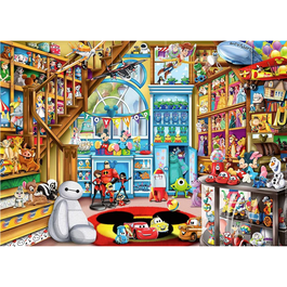 RAVENSBURGER Puzzle Shop Disney XXL 100pzs