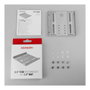 Axagon RHD-125S Adaptador para 1x 2,5 pulg. en ranura de 3,5 pulg. - gris