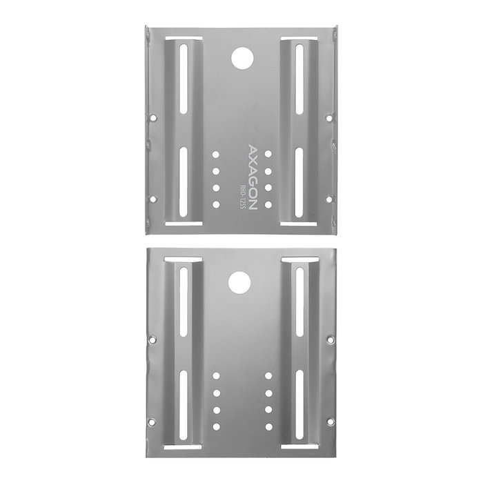 Axagon RHD-125S Adaptador para 1x 2,5 pulg. en ranura de 3,5 pulg. - gris