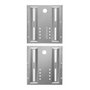 Axagon RHD-125S Adaptador para 1x 2,5 pulg. en ranura de 3,5 pulg. - gris