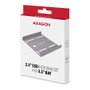 Axagon RHD-125S Adaptador para 1x 2,5 pulg. en ranura de 3,5 pulg. - gris