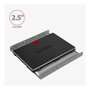Axagon RHD-125S Adaptador para 1x 2,5 pulg. en ranura de 3,5 pulg. - gris