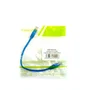 Powergreen Latiguillo RJ45 CAT 5e UTP - Cable de Red Ethernet 0.25 Metros - Azul