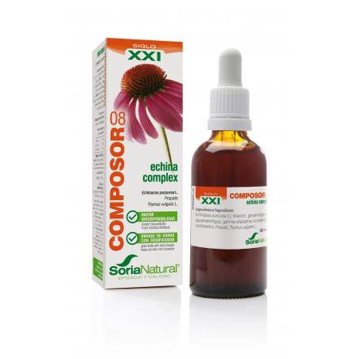 SORIA NATURAL Composor 08 Sistema Inmunitario 50 ml SORIA NATURAL Composor 08 Sistema Inmunitario 50 ml