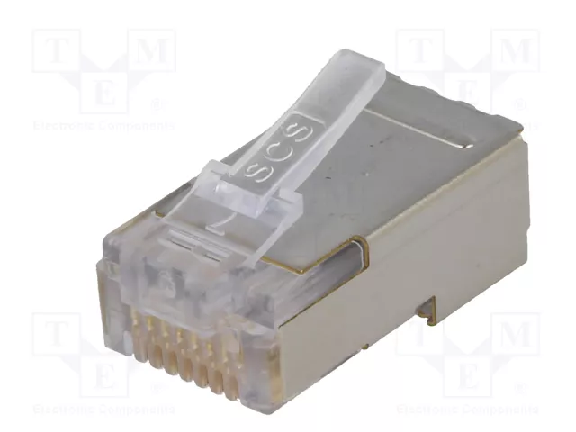 HARTING Enchufe HDC Han-Modular® de 8 pines