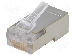 HARTING Enchufe HDC Han-Modular® de 8 pines