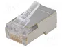 HARTING Enchufe HDC Han-Modular® de 8 pines