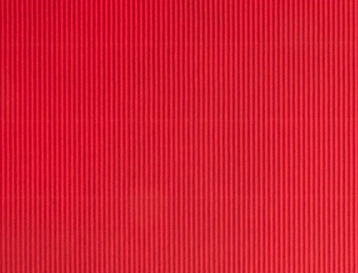 Liderpapel Cartón Ondulado Rojo, 50 x 70 cm, 320 g/m², Hoja de Cartulina para Manualidades y Embalaje