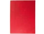 Liderpapel Cartón Ondulado Rojo, 50 x 70 cm, 320 g/m², Hoja de Cartulina para Manualidades y Embalaje