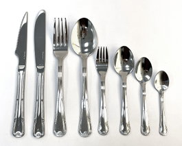Inde Set 2 Cuchillos de Mesa Sofia 22 cm (12 Cajas)