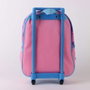 Cerdá Mochila infantil trolley 3D Stitch 25x30x12 cm con ruedas para niños 3 años