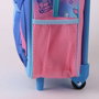 Cerdá Mochila infantil trolley 3D Stitch 25x30x12 cm con ruedas para niños 3 años