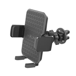 Celly Mount Vent Plus Soporte pasivo para teléfono móvil/smartphone para coche Negro