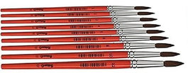 PELIKAN Serie 23 Pincel pelo PONEY Nº 7 (Set de 12)