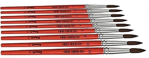 PELIKAN Serie 23 Pincel pelo PONEY Nº 7 (Set de 12) PELIKAN Serie 23 Pincel pelo PONEY Nº 7 (Set de 12)