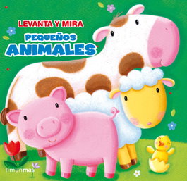 TIMUN MAS Pequeños animales (Levanta y mira)