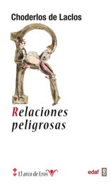 Las relaciones peligrosas, Choderlo de Laclos - EDAF EDITORIAL