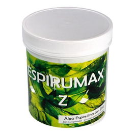 LUMEN Expirumax-Z 300 Comprimidos - Espirulina con Zinc para Aporte de Proteínas y Minerales