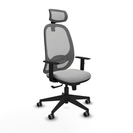 PIQUERAS Y CRESPO Silla de oficina Cilanco Gris