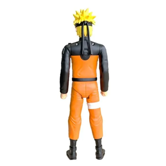 Bandai BAN3296580381517 Figura Articulada Grande Naruto Shippuden Mega Figura Anime Heroes 30 cm Naruto Uzumaki Bandai BAN3296580381517 Figura Articulada Grande Naruto Shippuden Mega Figura Anime Heroes 30 cm Naruto Uzumaki