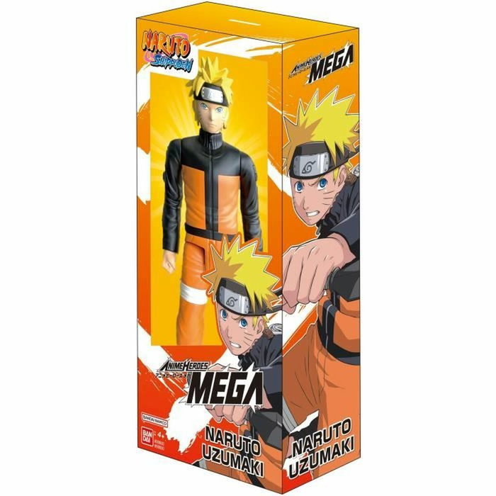 Bandai Figura articulada Naruto Uzumaki Anime Heroes 30 cm