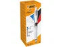 BIC Bolígrafo Multifunción de 3 Colores y Portaminas 0,7 mm, Caja de 12 Unidades