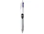 BIC Bolígrafo Multifunción de 3 Colores y Portaminas 0,7 mm, Caja de 12 Unidades