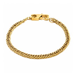 Guess Pulsera My Chains JUMB01330JWYGS Dorado