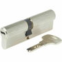 Yale Cilindro de cierre liberable 40 x 50 mm con 6 pines y 4 llaves