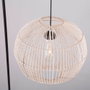 Longquan Lámpara de Pie [SKD-F1004] - Diseño Elegante con Bombilla LED E27 para Salón, Dormitorio