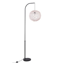 Longquan Lámpara de Pie [SKD-F1004] - Diseño Elegante con Bombilla LED E27 para Salón, Dormitorio
