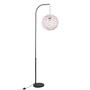 Longquan Lámpara de Pie [SKD-F1004] - Diseño Elegante con Bombilla LED E27 para Salón, Dormitorio