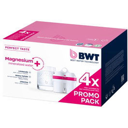 BWT Magnesium Mineralized Water Pack Promocional de 4 unidades