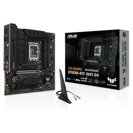 ASUS Placa Base TUF GAMING B760M-PLUS BTF mATX 1700 DDR4