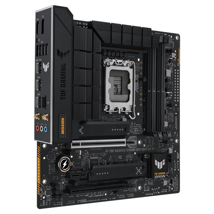 ASUS Placa Base B760M-PLUS GAMING BTF mATX DDR4 Socket LGA 1700