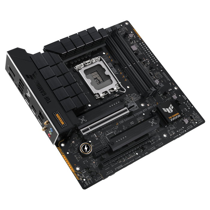 ASUS Placa Base B760M-PLUS GAMING BTF mATX DDR4 Socket LGA 1700