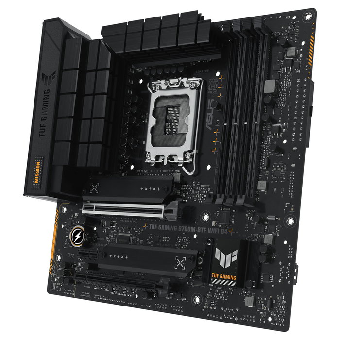 ASUS Placa Base B760M-PLUS GAMING BTF mATX DDR4 Socket LGA 1700