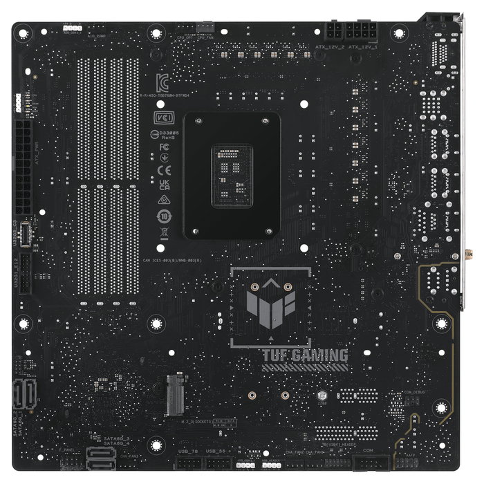 ASUS Placa Base B760M-PLUS GAMING BTF mATX DDR4 Socket LGA 1700