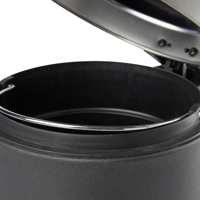 Day Cubo de Basura 30 L Acero Inoxidable con Pedal y Cierre Suave